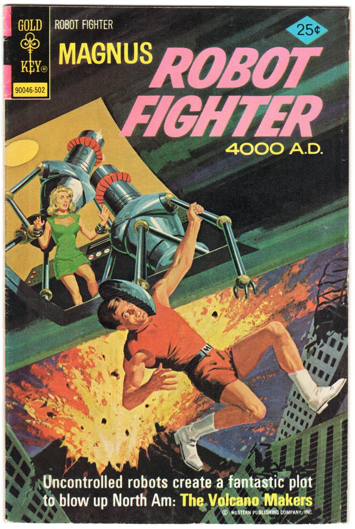 Magnus Robot Fighter (1963 Gold Key) #12