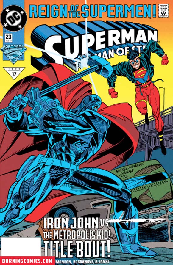 Superman The Man of Steel (1991) #23