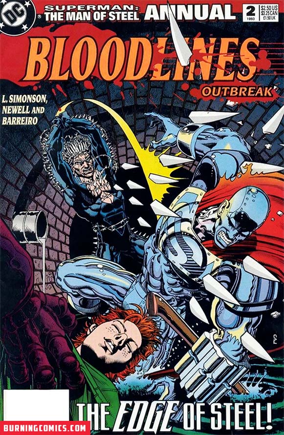 Superman: The Man of Steel (1991) Annual #2