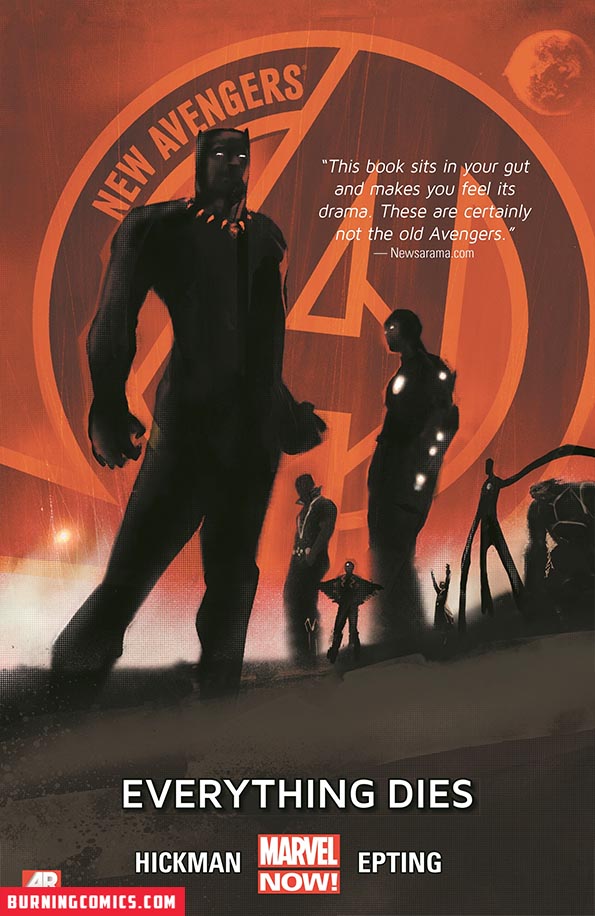 New Avengers TPB (2014) #1