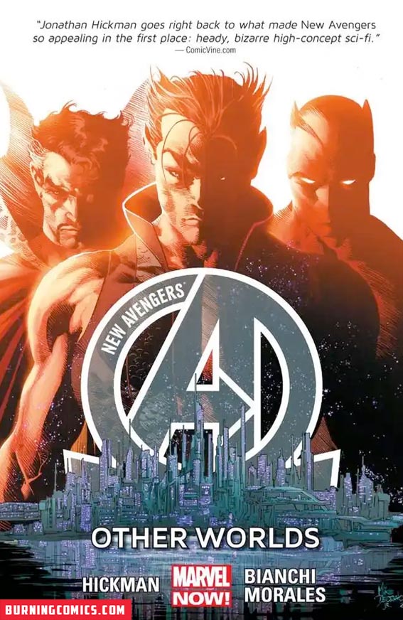 New Avengers TPB (2014) #3