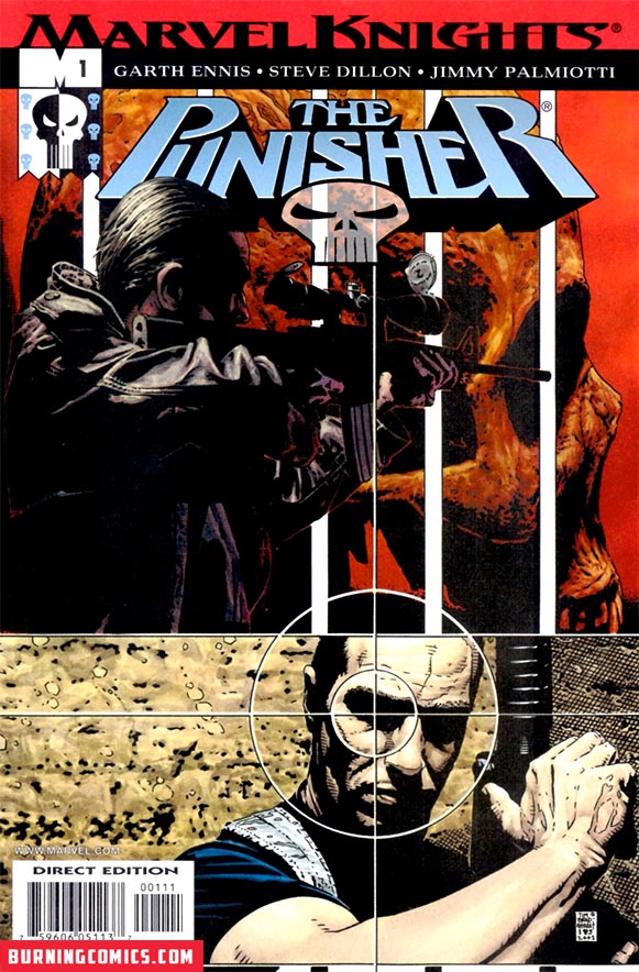 Punisher (2001) #1