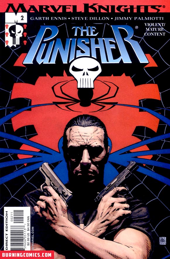 Punisher (2001) #2A
