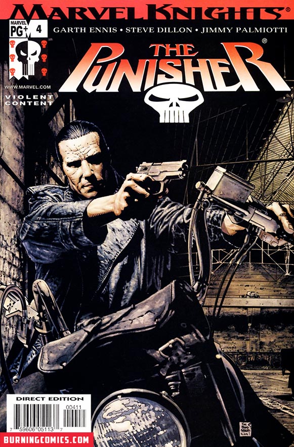 Punisher (2001) #4