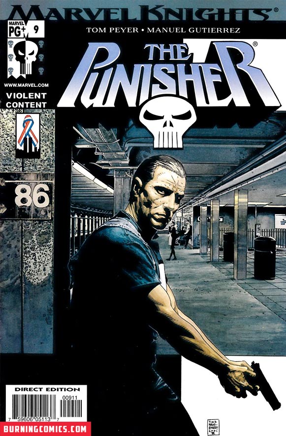 Punisher (2001) #9