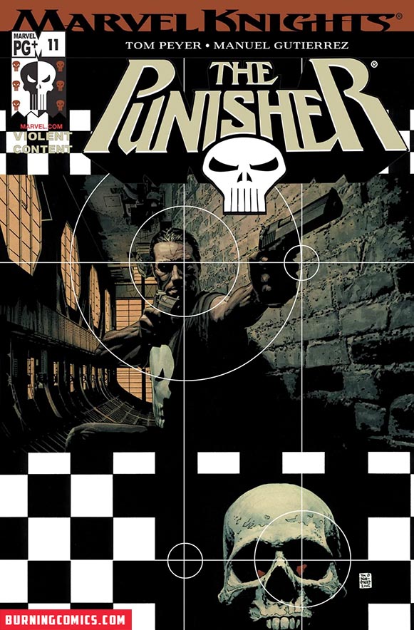 Punisher (2001) #11