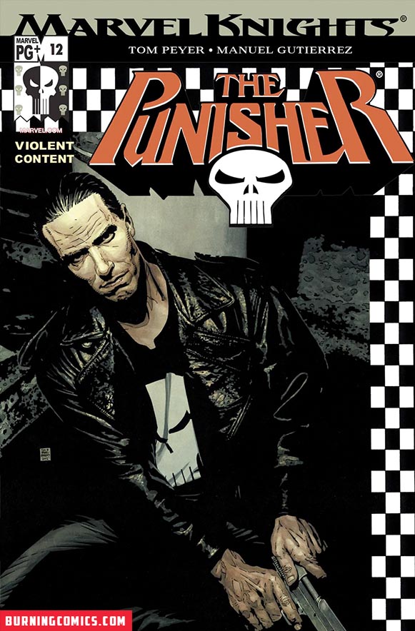 Punisher (2001) #12
