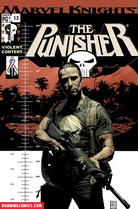 Punisher (2001) #13