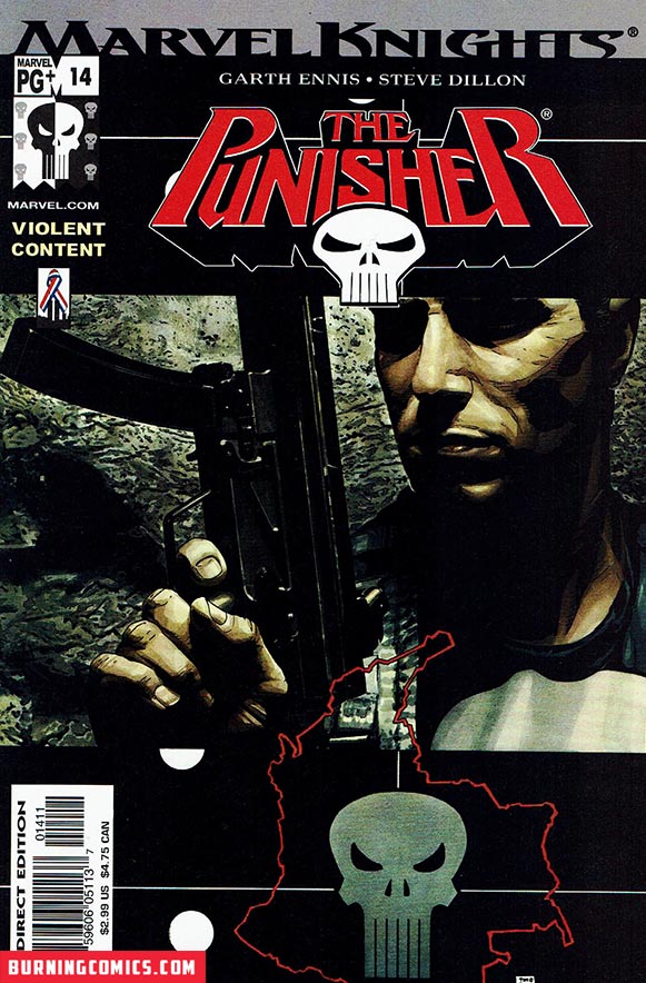 Punisher (2001) #14