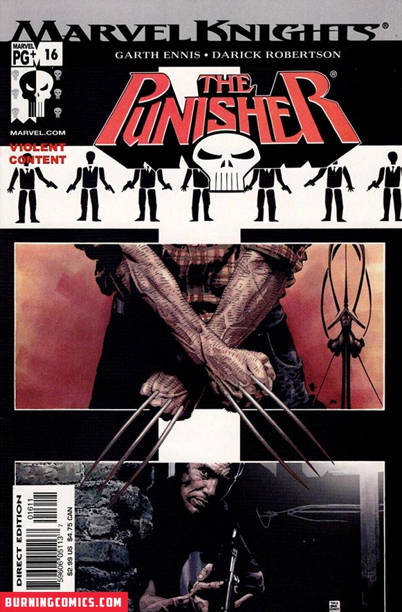 Punisher (2001) #16