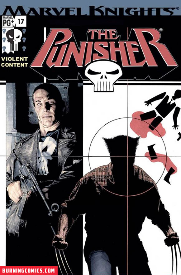Punisher (2001) #17