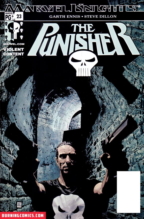 Punisher (2001) #23