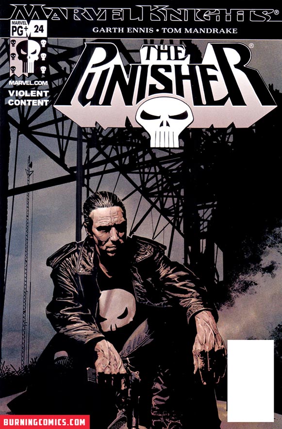 Punisher (2001) #24