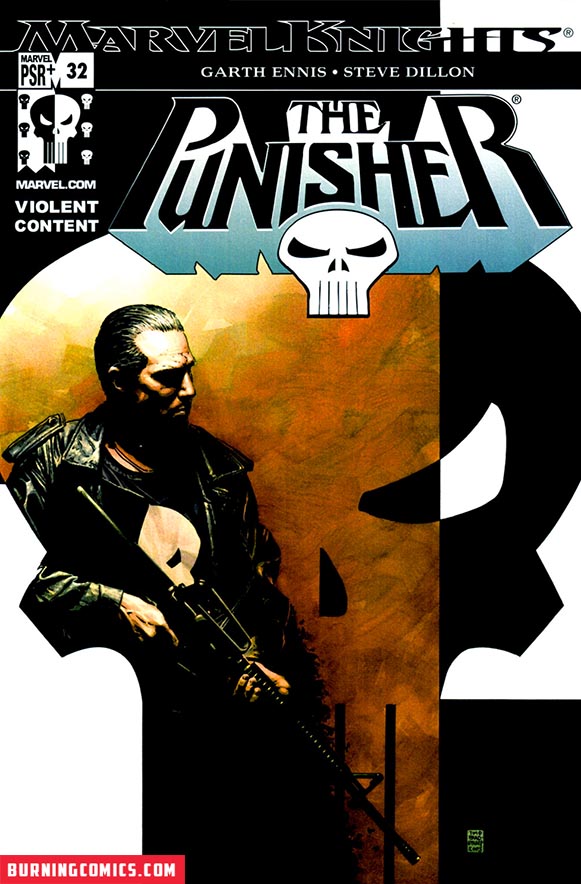 Punisher (2001) #32