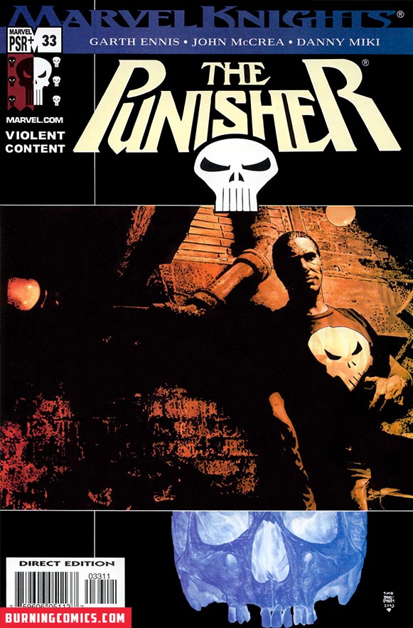 Punisher (2001) #33
