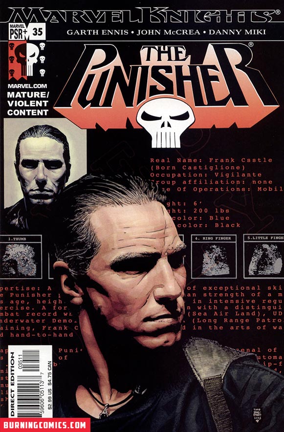 Punisher (2001) #35