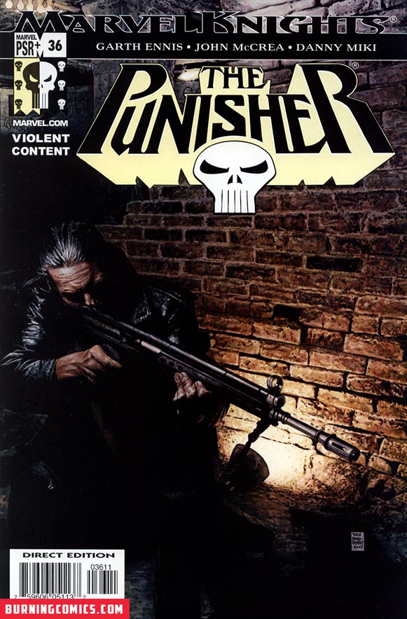 Punisher (2001) #36