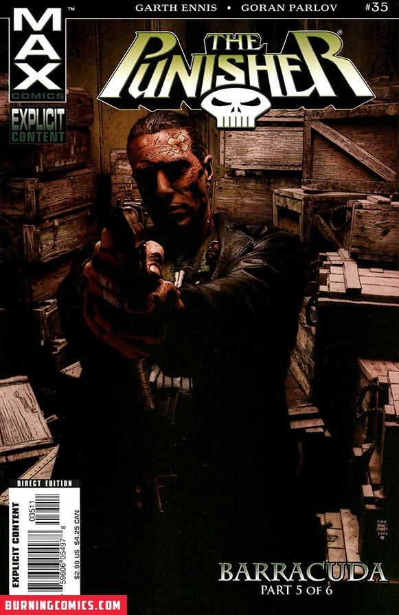 Punisher (2004) MAX #35
