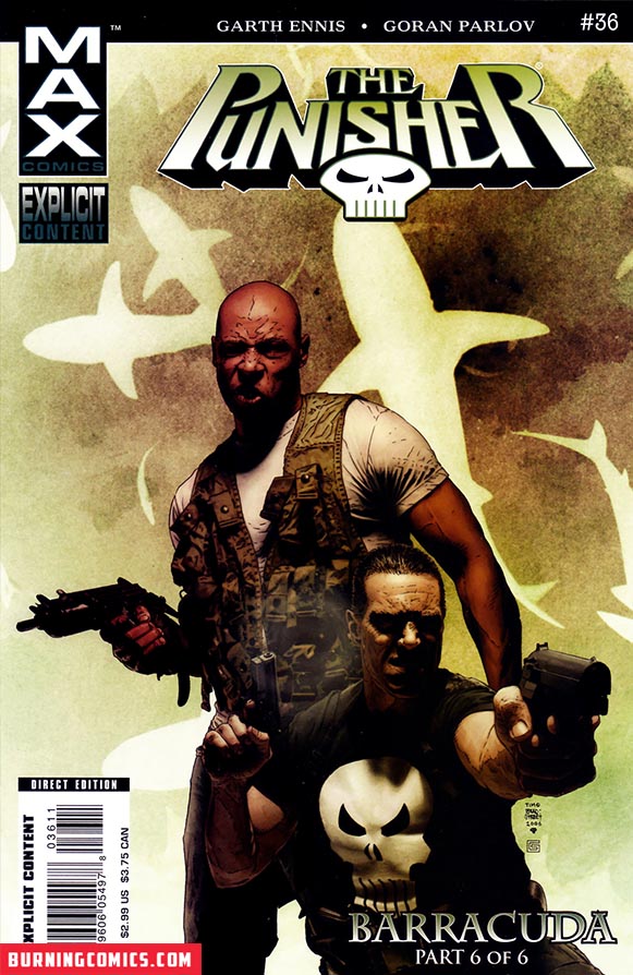 Punisher (2004) MAX #36