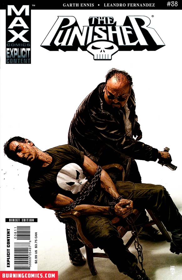 Punisher (2004) MAX #38