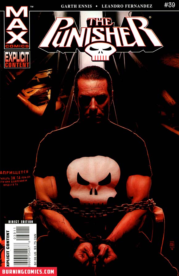 Punisher (2004) MAX #39