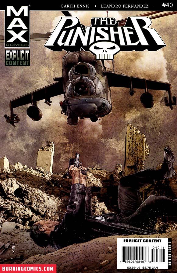 Punisher (2004) MAX #40