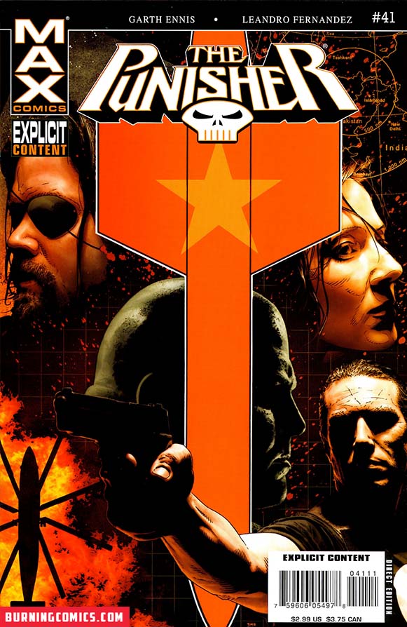 Punisher (2004) MAX #41