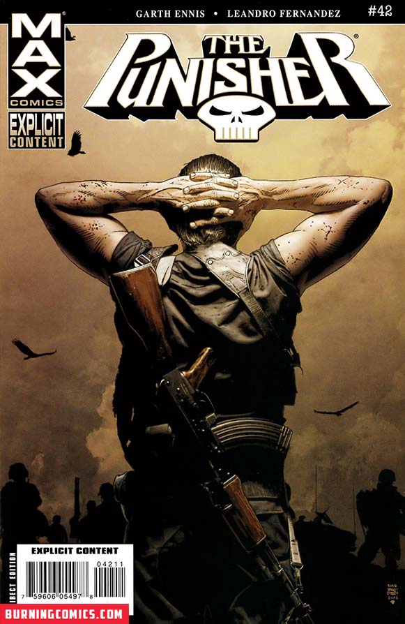 Punisher (2004) MAX #42
