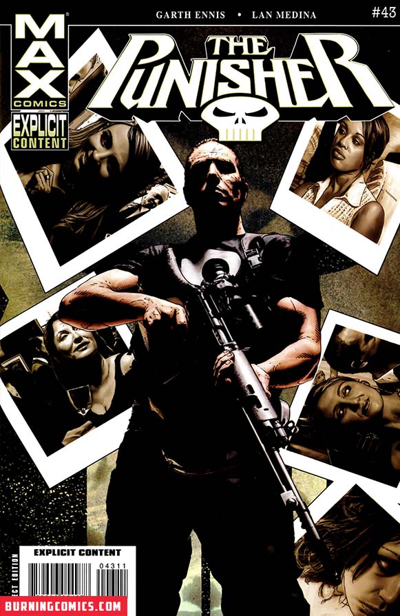 Punisher (2004) MAX #43