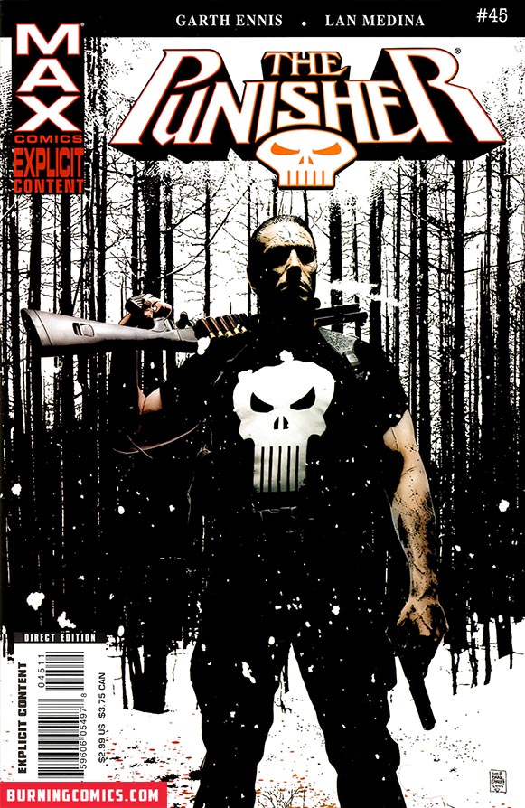 Punisher (2004) MAX #45