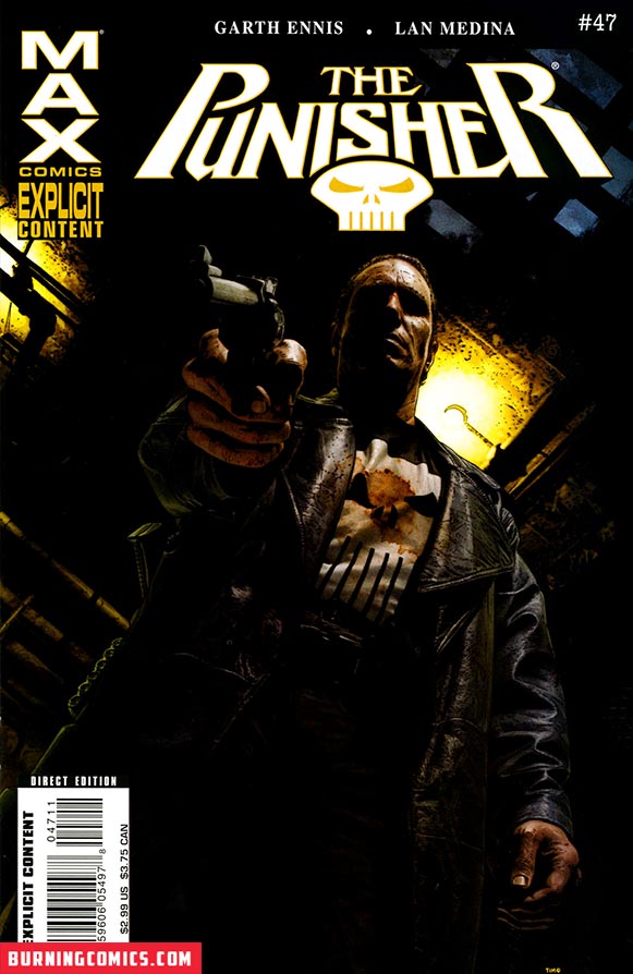 Punisher (2004) MAX #47