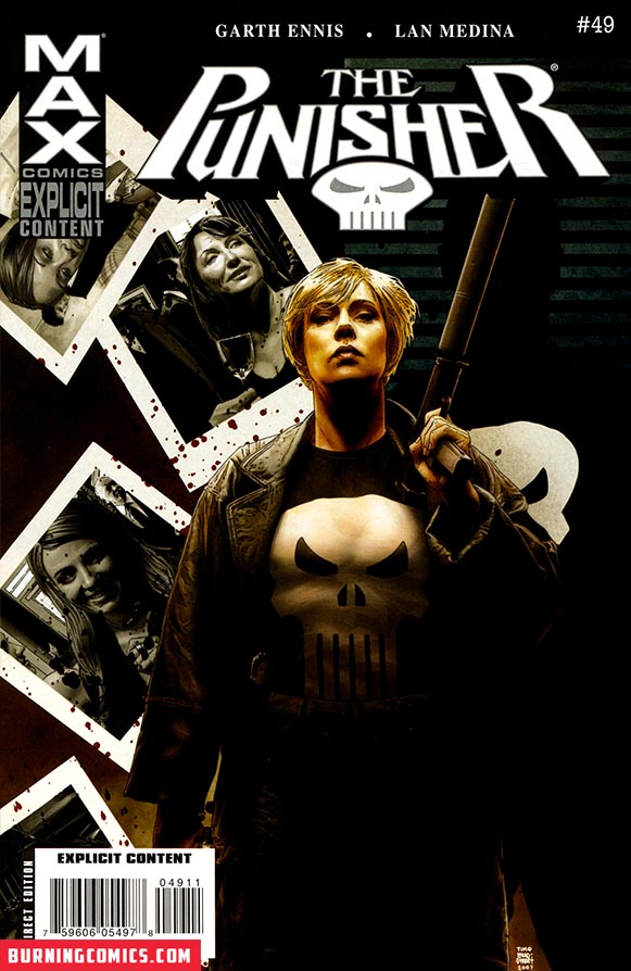 Punisher (2004) MAX #49
