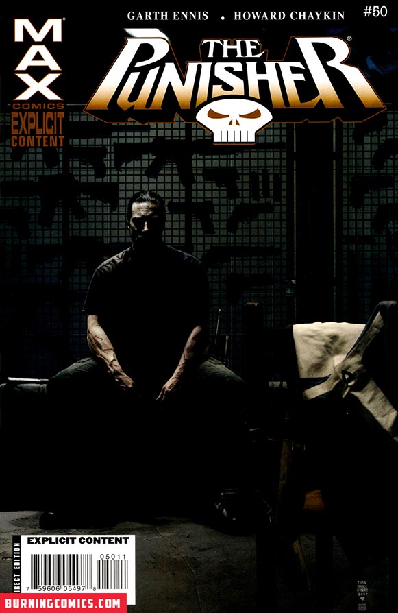 Punisher (2004) MAX #50