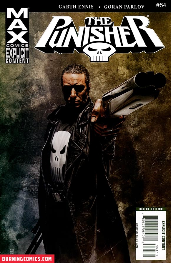 Punisher (2004) MAX #54