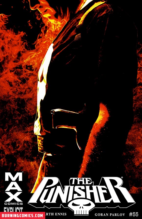 Punisher (2004) MAX #55