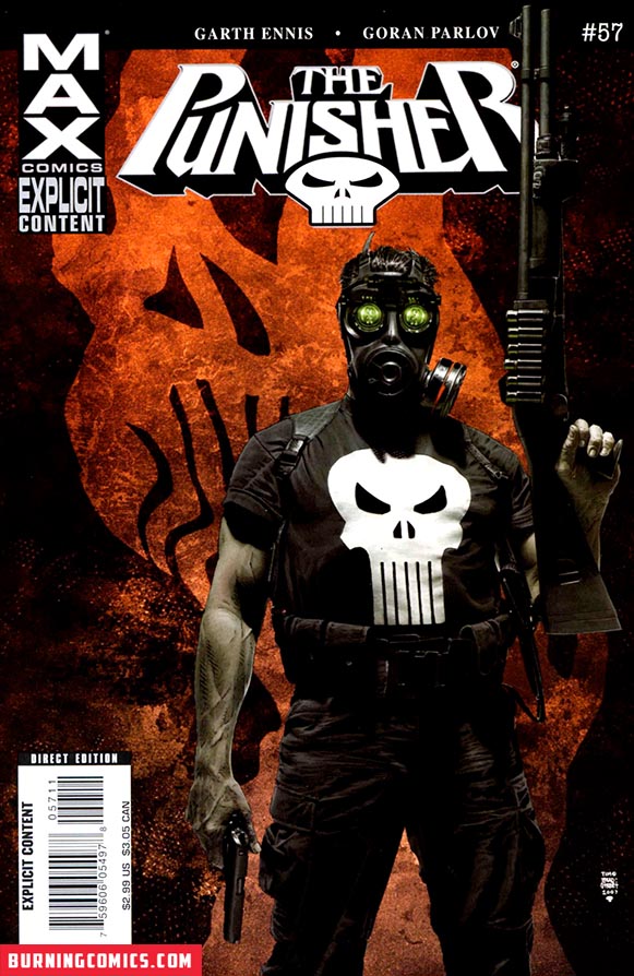 Punisher (2004) MAX #57