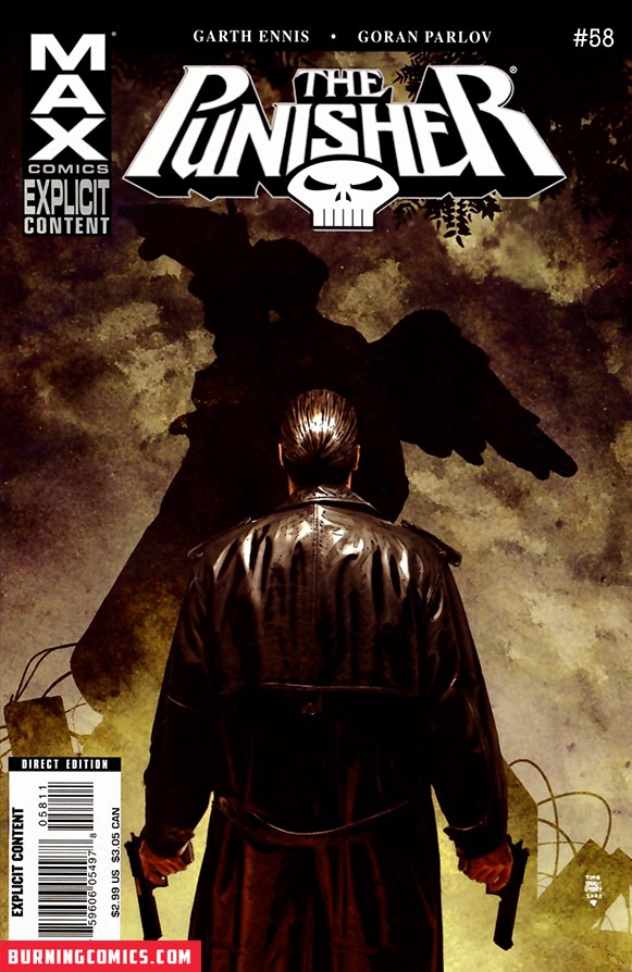 Punisher (2004) MAX #58