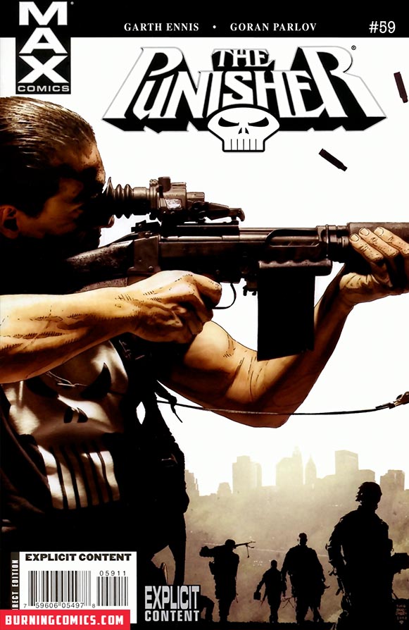 Punisher (2004) MAX #59