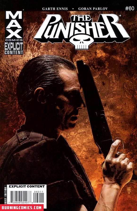 Punisher (2004) MAX #60