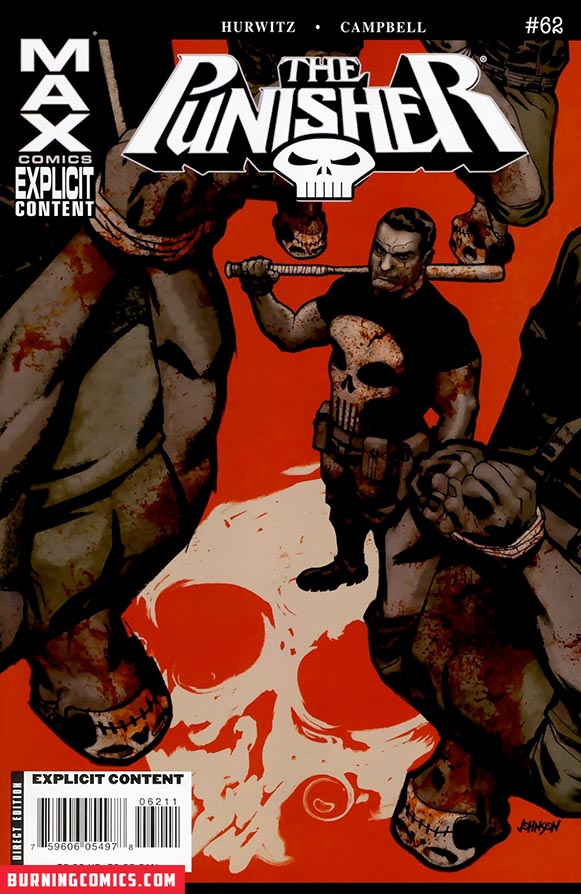 Punisher (2004) MAX #62