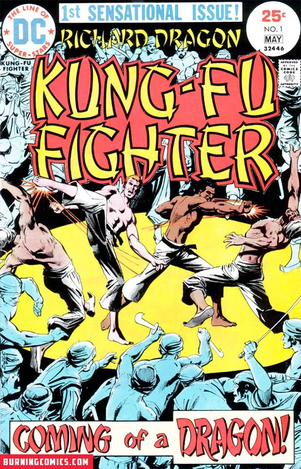 Richard Dragon Kung Fu Fighter (1975) #1