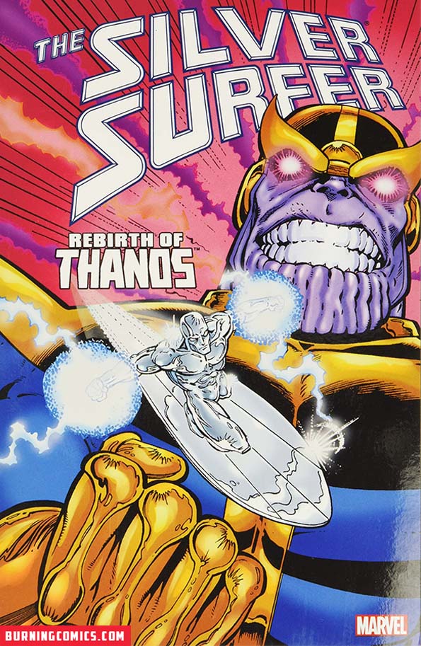 Silver Surfer: Rebirth of Thanos TPB (2006)