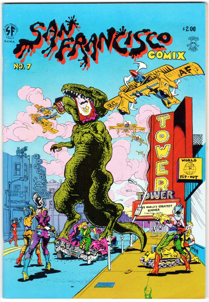 San Francisco Comic Book (1970) #7