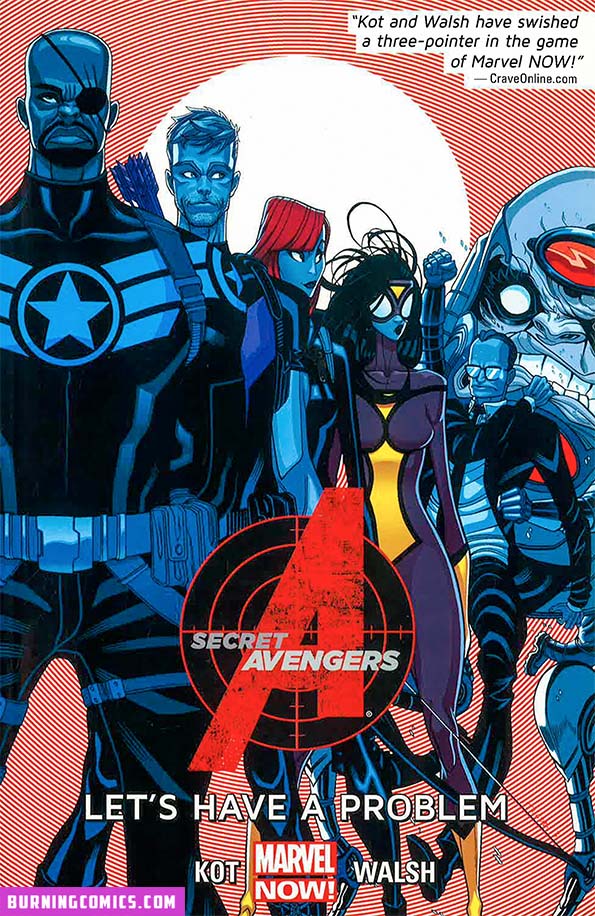 Secret Avengers TPB (2014) #1