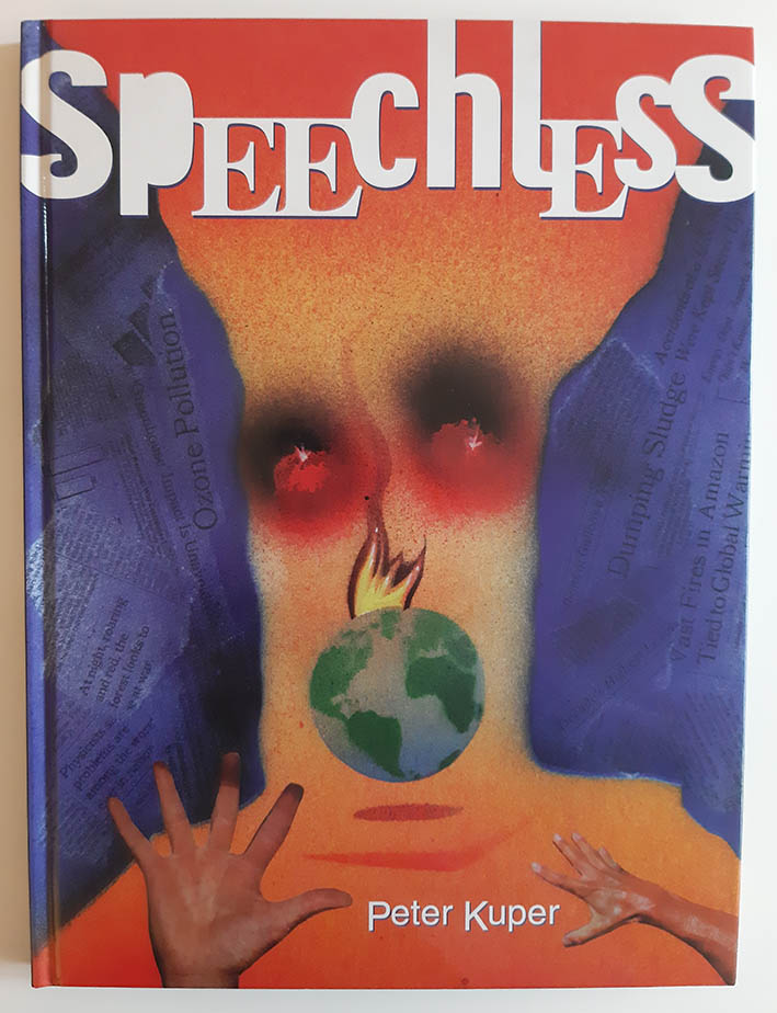 Speechless (Peter Kuper) (2001) HC