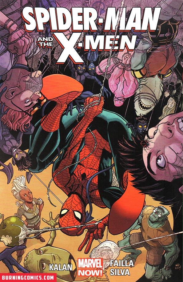 Spider-Man and the X-Men TPB (2015)