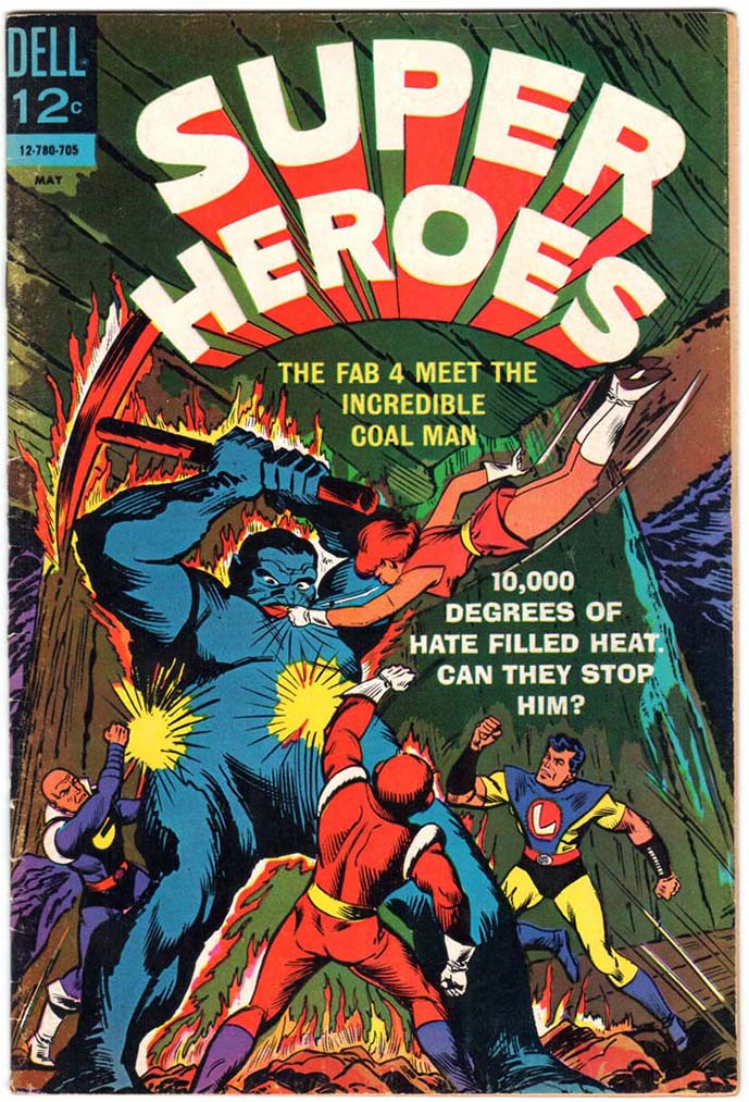 Super Heroes (1967) #3
