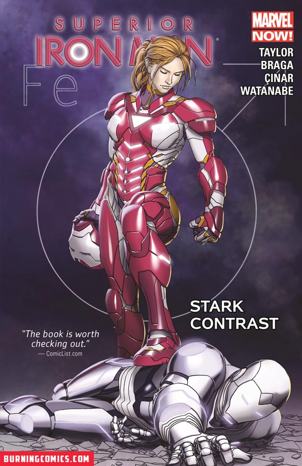 Superior Iron Man TPB (2015) #2
