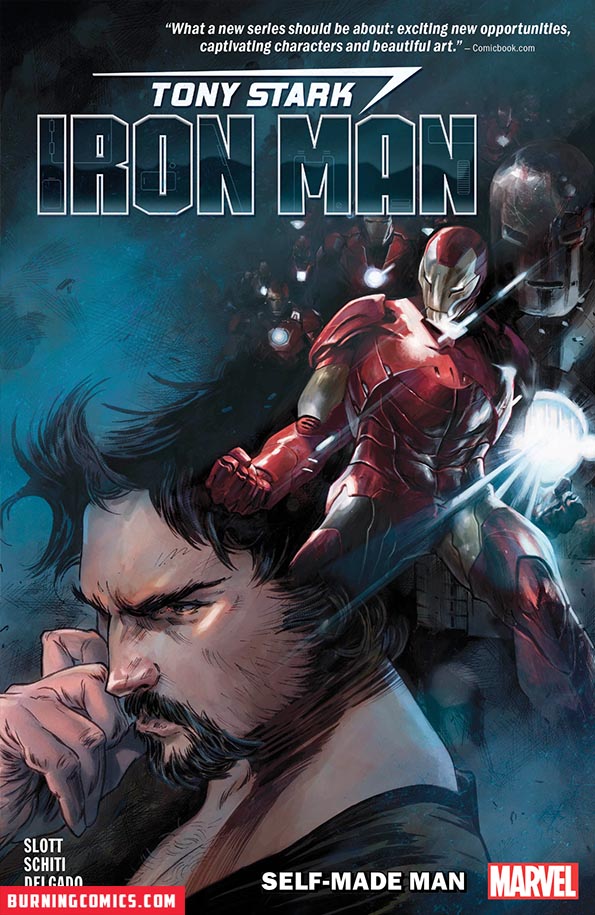 Tony Stark Iron Man TPB (2019) #1