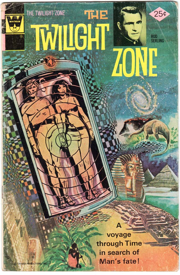 Twilight Zone (1962 – Whitman) #66